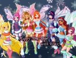 Happy New Year with Winx! by fantazyme