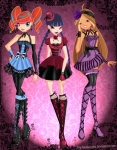 HalloWinx by fantazyme