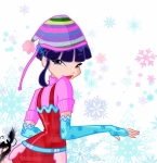 Musa winter costume
