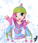 Tecna winter costume by fantazyme