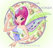 Tecna Harmonix by fantazyme