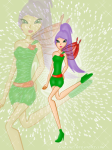 Rosa First Transform by Алу - тян.