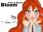 Фанарт Блум, автор Flora in bloom