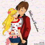 Стелла и Брендон - Cherry Style