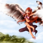 Flora-Bird