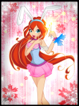 Блум Новогодний Кролик by Florainbloom