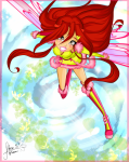 Dream to fly by Florainbloom