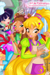 Look-a-like-cover: Винкс, печеньки и готовка =) by florainbloom