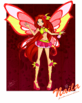 Карточка с софиксом Найлы\Naila's Sophix card