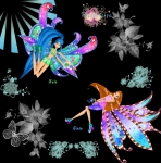Ginta гоняется за Hula