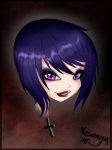 Gothic girl...