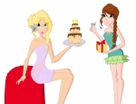 Helen and Angeline