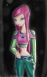 Roxy, by IcyDelleTrix