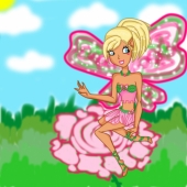 Ариана в стиле феи