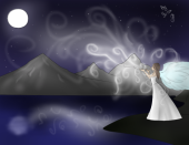 La magie de la lune