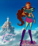 Лейла в стиле чародеек WITCH, автор Kaori Mirai
