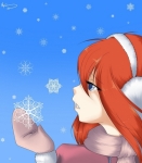 Bloom and snow