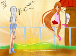 Sunset by Lady Vella.