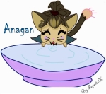 Anagan chibi cat by LepestoK