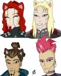Черный круг неки by LepestoK