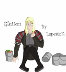 Gantlos glutton by LepestoK