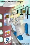 Gantlos Inspector Gadget by Lepestok/Ogron