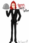 Ogron black butler by Lepestok