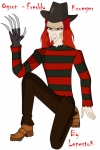Ogron Freddy Krueger by LepestoK