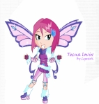 tecna lovix chibi by LepestoK