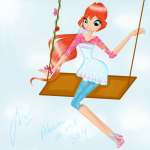 Bloom in the Sky by Lilianna