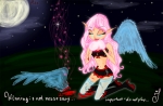 Alex without wing by Lokette_