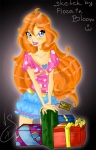 Bloom sity girl