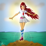 Stefany by Lokette_