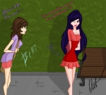 Winx with DarknesS. Белла и Муза.