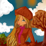 Флора осенняя коллекция... by MagicalArt
