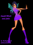 Лэсай - фея ветров, автор MaRgO-WinX
