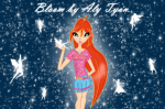 Bloom with magical fairies.
