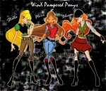 Винкс pempered ponys от YasminkA