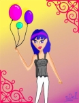 Musa with balloons by Doll.))