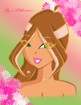 Portait of Flora by Stracitella