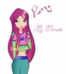 Рокси Винкс, автор Donetta