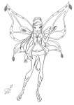 Энчантикс Рокси, автор Fantazyme