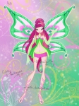 Раскрашенный арт Рокси Fantazyme, от Really Nika
