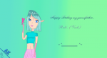 Happy Birthday my grandfather by Emma.