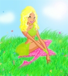 Фанарт от Selena svet Luny