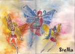 Винкс энчантикс, автор Stelkalovesdream