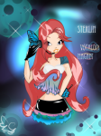 Стерлин Vocaloid Magnet By Cata Sand-cat