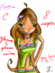 ФЛОРА И Я ПОЗДРАВЛЯЕМ ДЕВУШЕК И ДЕВОЧЕК САЙТА YOU LOVE IT C 8 МАРТА!!!