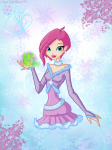 Tecna Magic New Year