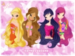 :)) Винкс City Girls....=D